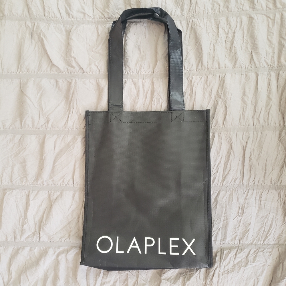 FREE W/ PURCHASE Olaplex Small Black Tote/gift Bag